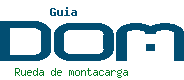 Guía DOM Rueda de montacarga en Paulínia/SP - Brasil